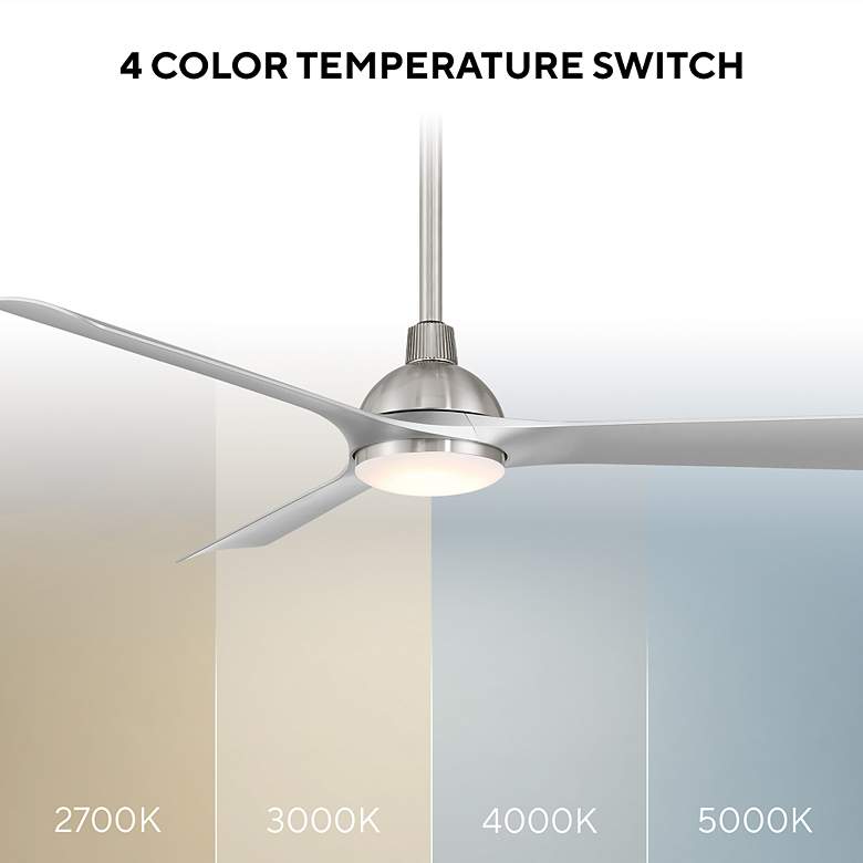 Image 7 Gage 3-Blade LED Smart Ceiling Fan more views