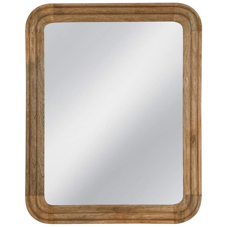 Image 1 Gage 32" x 40" Natural Wall Mirror