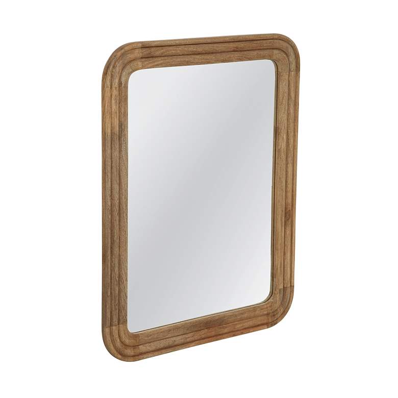 Image 2 Gage 32" x 40" Natural Wall Mirror more views