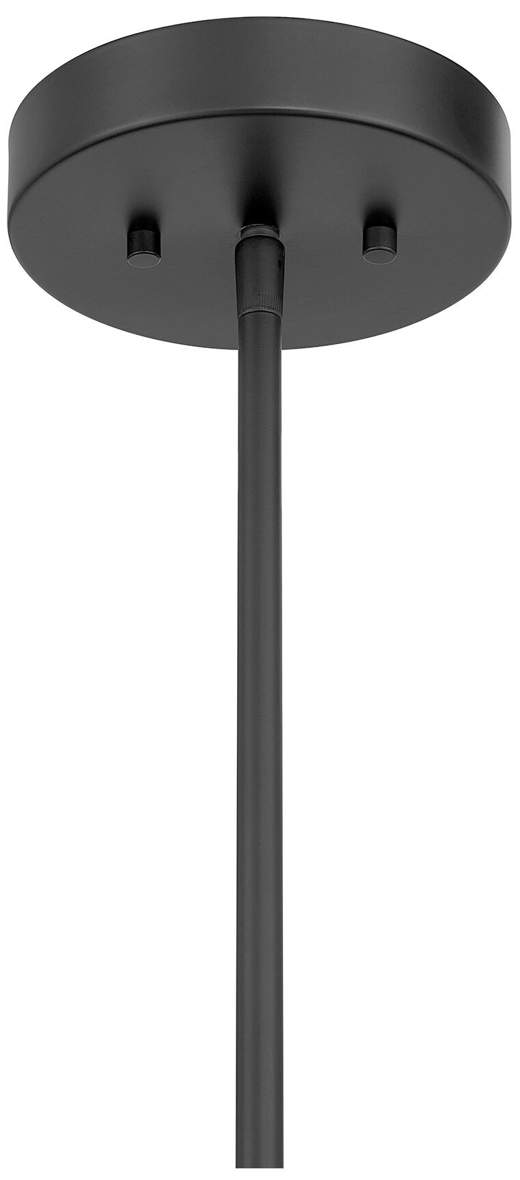 Image 4 Gaia 6-Light Pendant in Matte Black by Breegan Jane more views