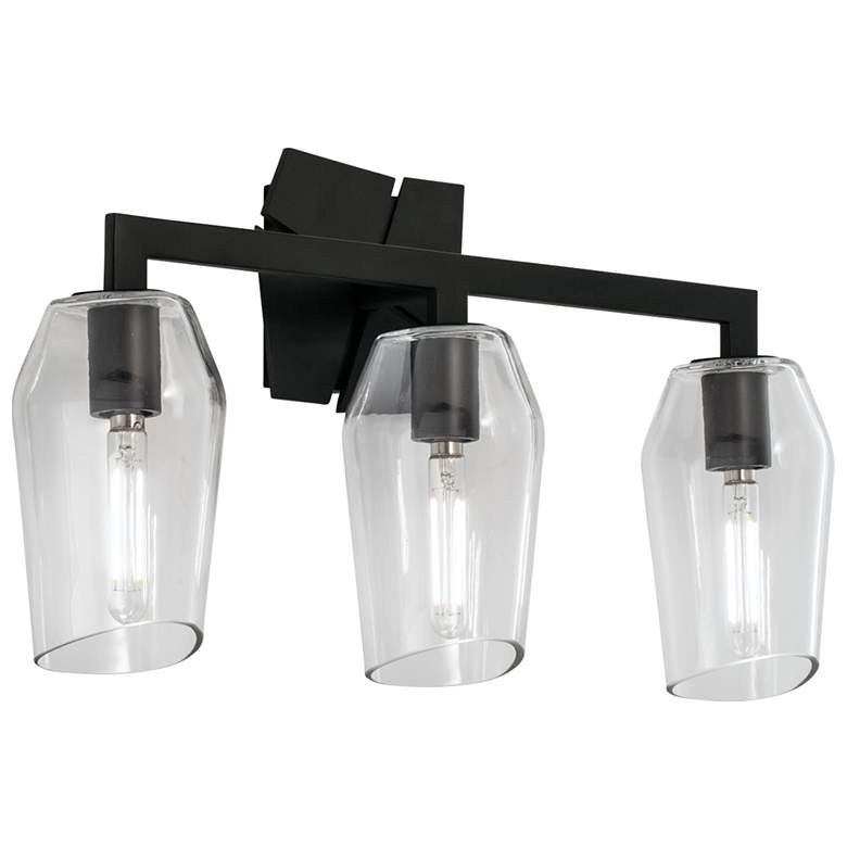 Image 1 Gaia Indoor Wall Sconce - Acid Dipped Black