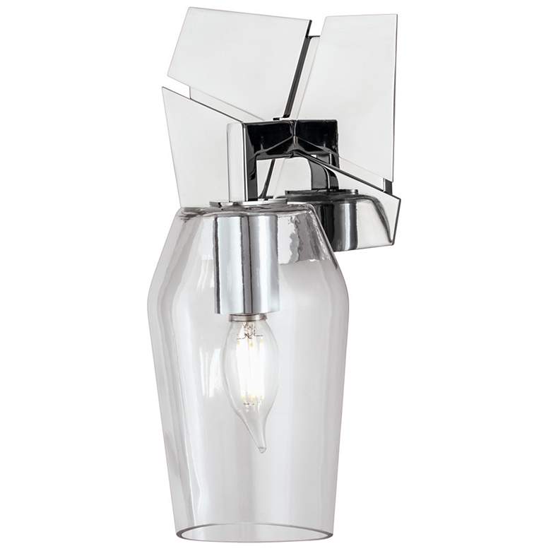 Image 1 Gaia Indoor Wall Sconce - Chrome
