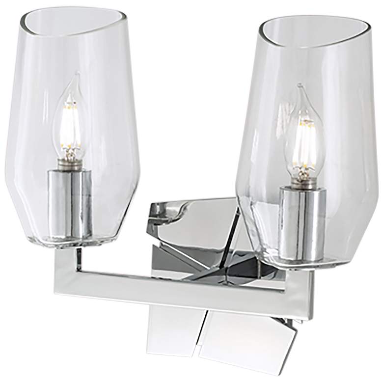 Image 1 Gaia Indoor Wall Sconce - Chrome