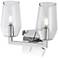 Gaia Indoor Wall Sconce - Chrome