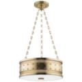 Hudson Valley Lighting Gaines Brass - Antique Brass Collection