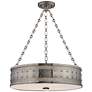 1_Gaines 4 Light Pendant - Historic Nickel