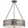 Gaines 4 Light Pendant - Historic Nickel