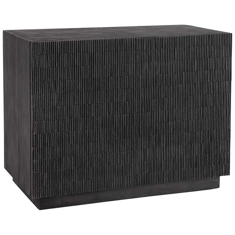 Image 1 Gaines 43.5" Long Black Server