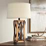 Gaines Farmhouse Style Night Light Table Lamp