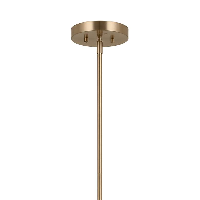 Image 4 Gala 36" Wide Champagne Bronze 8-Light 2-Tier Chandelier more views