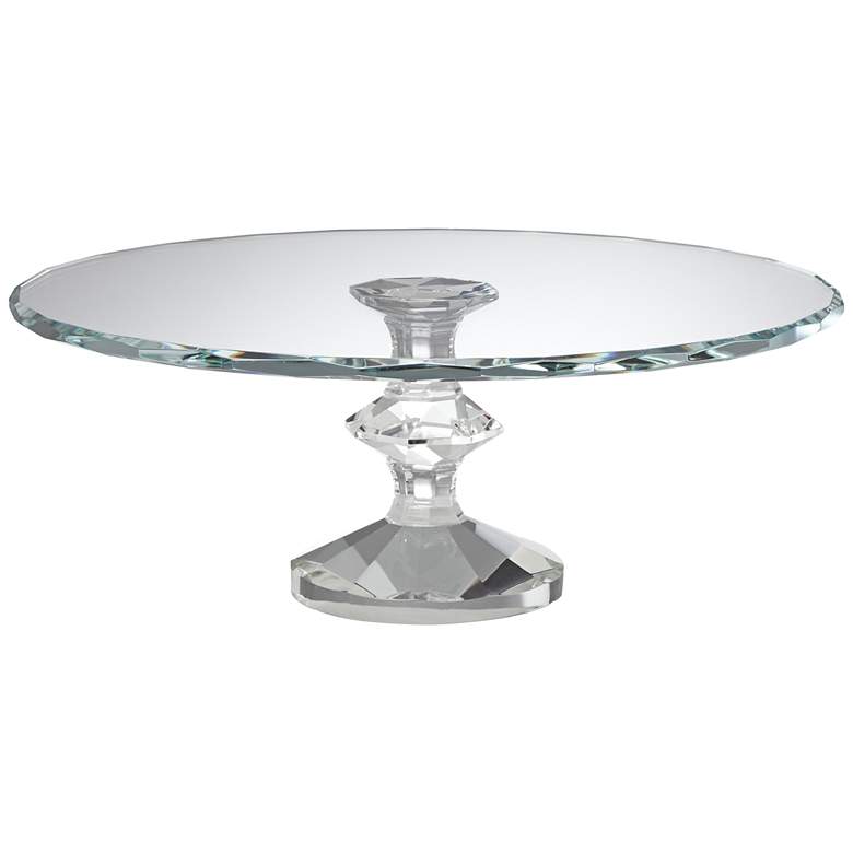 Image 1 Gala Crystal 11" Round Pedestal Cake Stand