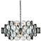 Galahad Small Recycled Glass Chandelier