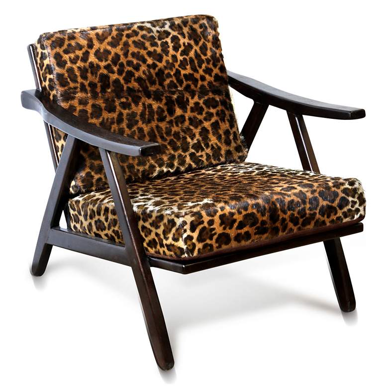 Galaxia - Animal Print Lounge Chair