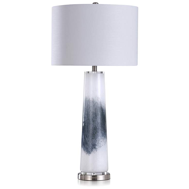 Image 1 Galaxia - Contrast Art Glass Table Lamp