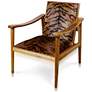 Galaxia - Tiger Print Lounge Chair