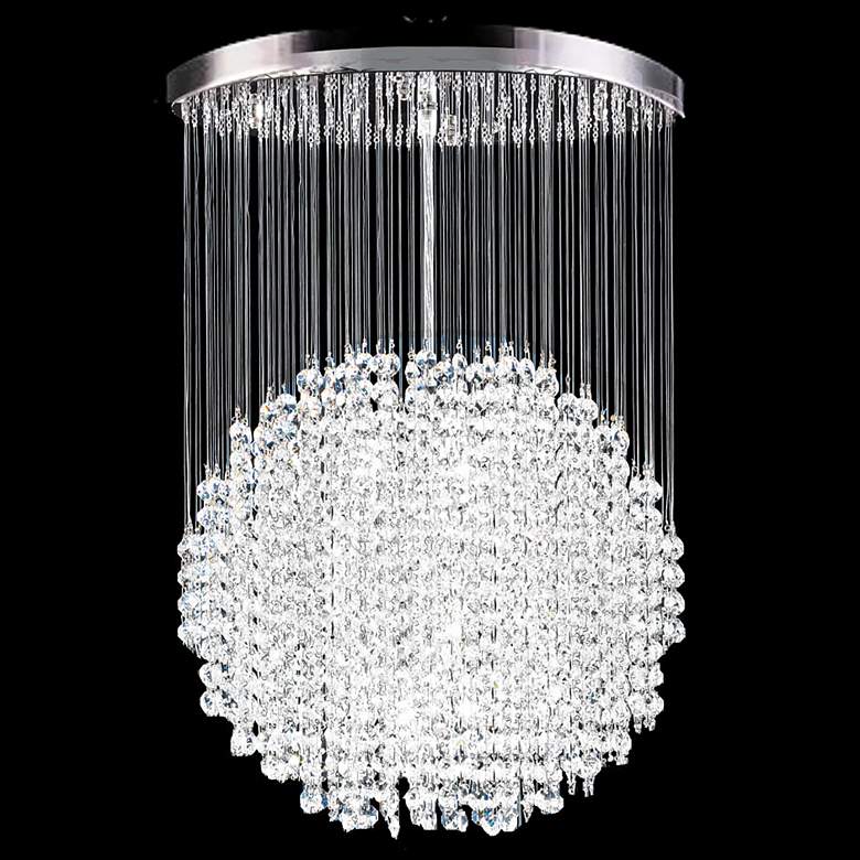 Image 1 Galaxy Collection Crystal Chandelier