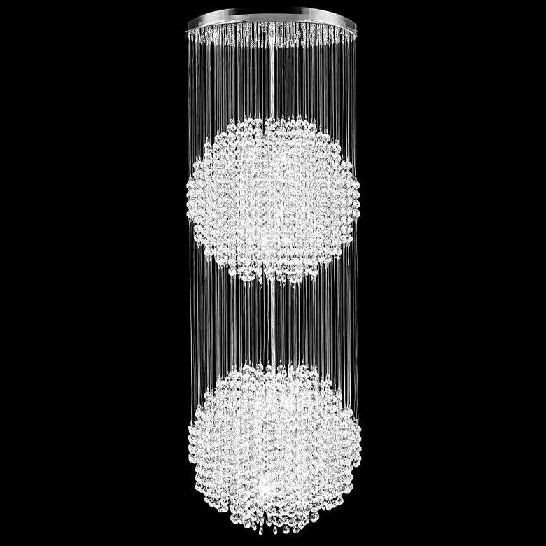 Image 1 Galaxy Collection Crystal Chandelier