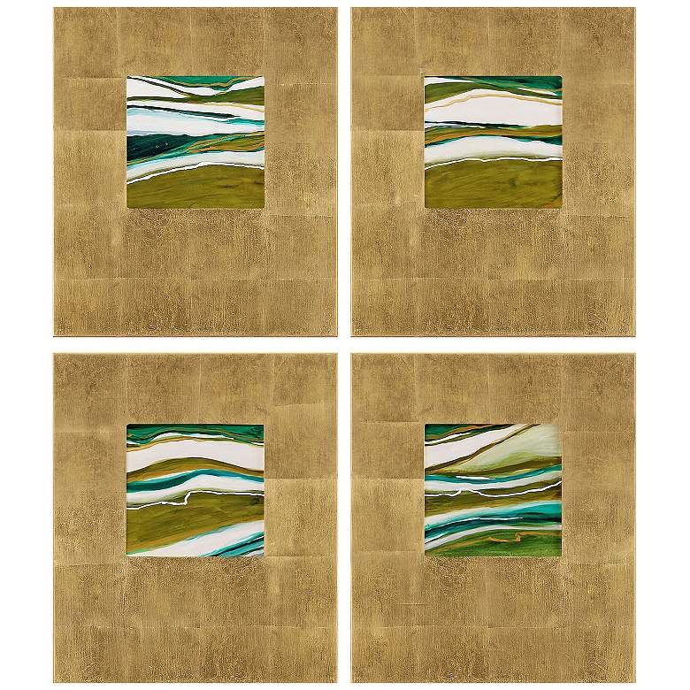 Image 1 Galaxy Series I 20"W x 24"H Wall Sculpture Set of 4
