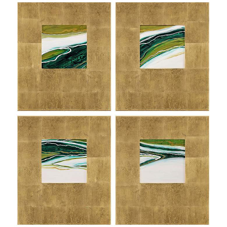 Image 1 Galaxy Series II 20"W x 24"H Wall Sculpture Set of 4