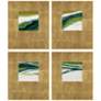 1_Galaxy Series II 20"W x 24"H Wall Sculpture Set of 4