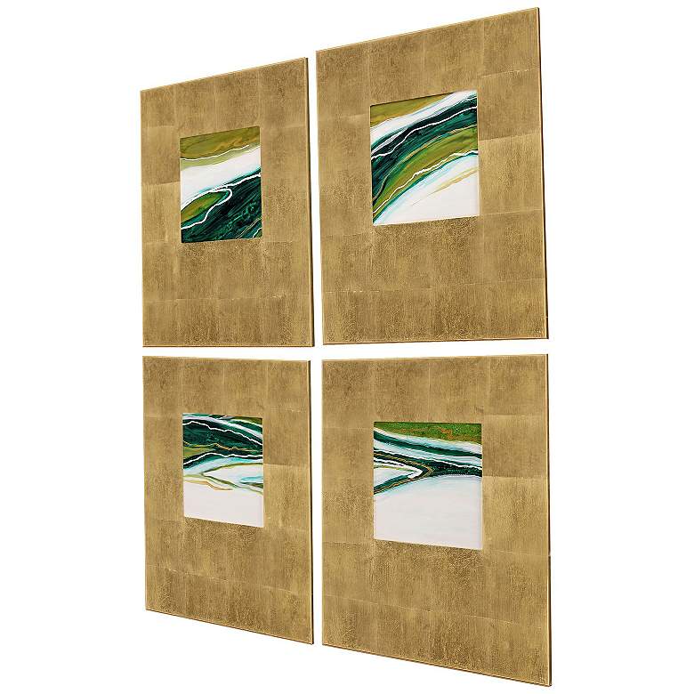 Image 2 Galaxy Series II 20"W x 24"H Wall Sculpture Set of 4 more views