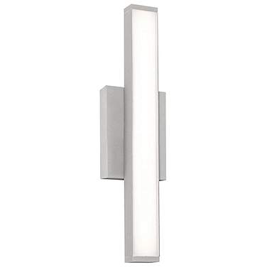 Gale 18" High Textured Gray LED Outdoor Wall Light