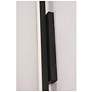 3_Gale 18" High Black Metal LED Outdoor Wall Sconce more views