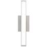 2_Gale 18" High Textured Gray LED Outdoor Wall Light more views