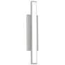Gale 18" Outdoor LED Sconce - Grey