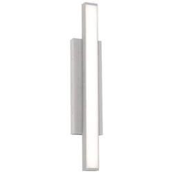 Gale 18&quot; Outdoor LED Sconce - Grey