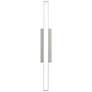 2_Gale 36" Outdoor LED Sconce - Grey more views