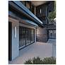 3_Gale 36" Outdoor LED Sconce - Grey more views