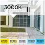 4_Gale 36" Outdoor LED Sconce - Grey more views