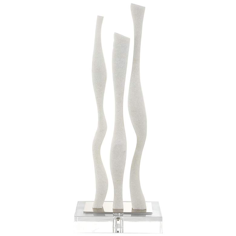 Image 2 Gale White 26.75-in H Sculpture