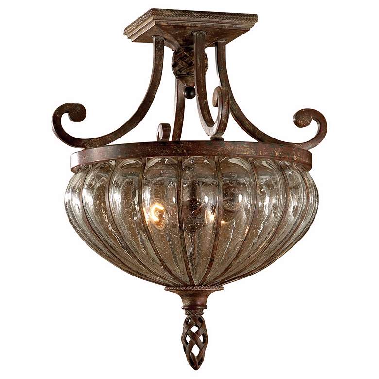 Galeana Collection 15&quot; Wide Ceiling Light Fixture