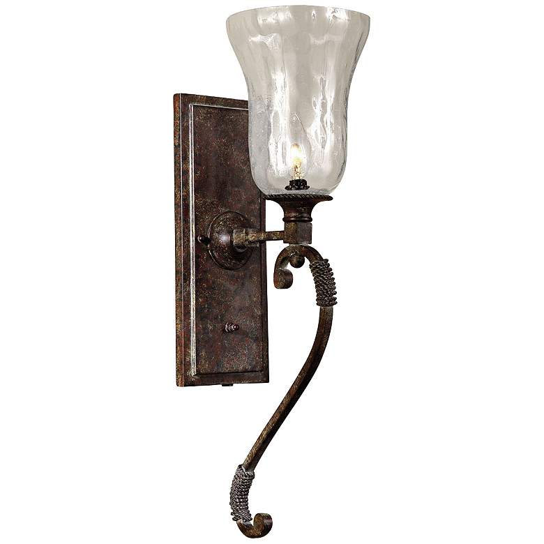 Image 1 Galeana Collection 24" High Wall Sconce