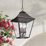Galena 23 1/2" High Sable Outdoor Hanging Light