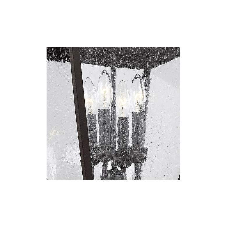 Image 3 Galena 23 1/2 inch High Sable Outdoor Hanging Light more views