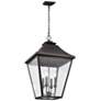 Galena 29 1/4" High Sable Outdoor Hanging Light