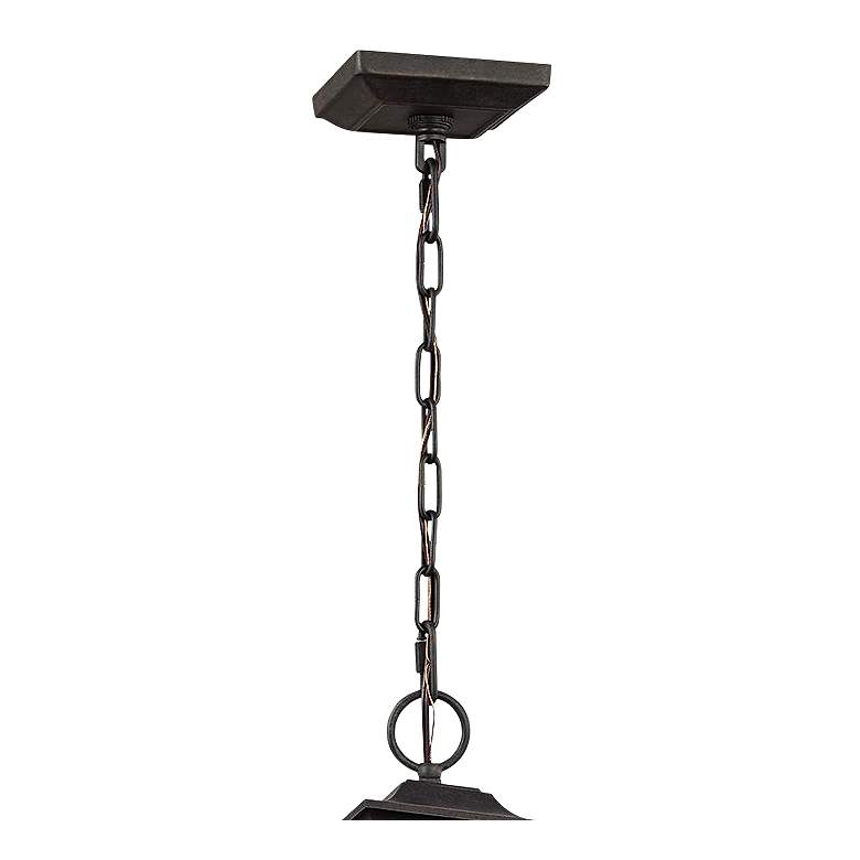 Image 4 Galena 29 1/4" High Sable Outdoor Hanging Light more views