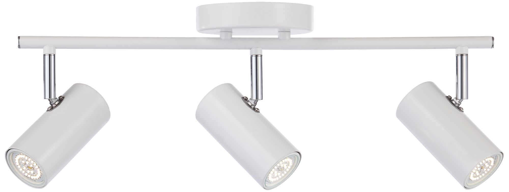 Galena 3Light White LED Track Fixture 3T189 Lamps Plus