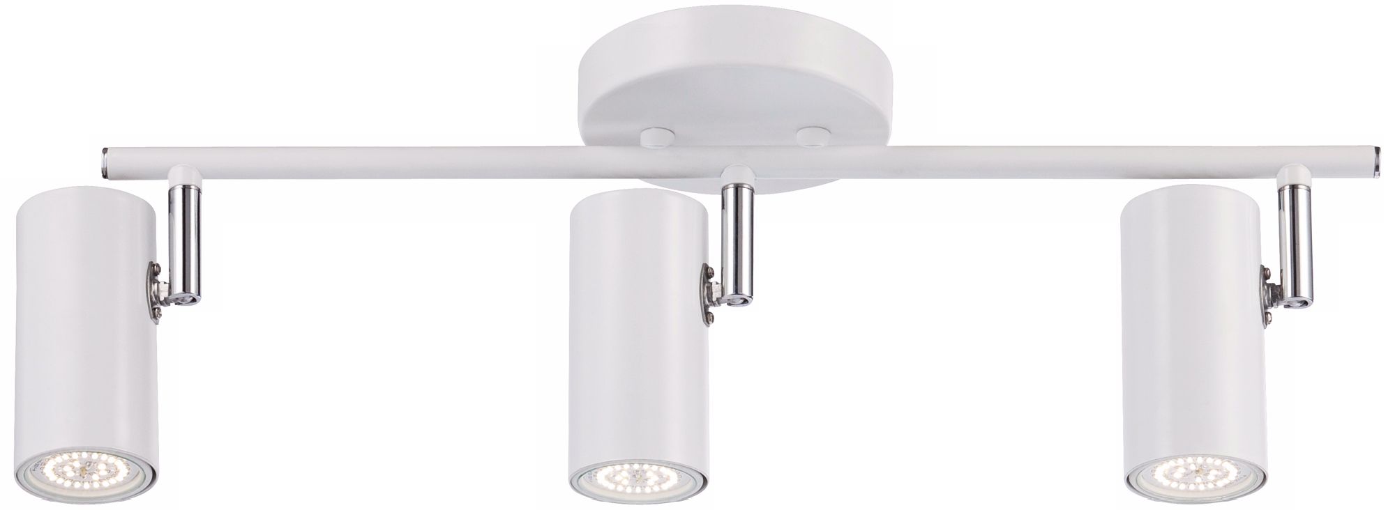 Galena 3Light White LED Track Fixture 3T189 Lamps Plus