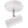 Galena 8" Wide White Finish LED Track Fixture by Pro Track