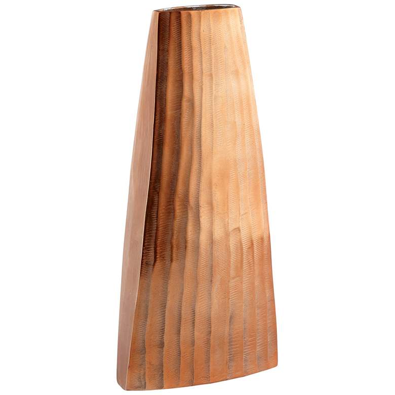 Image 1 Galeras Copper 15 inch High Decorative Vase
