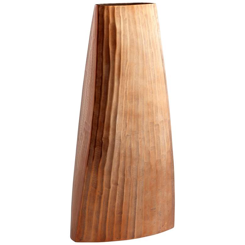 Image 1 Galeras Copper 21 inch High Decorative Vase