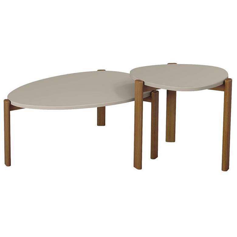 Image 1 Gales End Table and Coffee Table in Greige