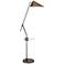 Gallant Floor Lamp with Tray Table and USB