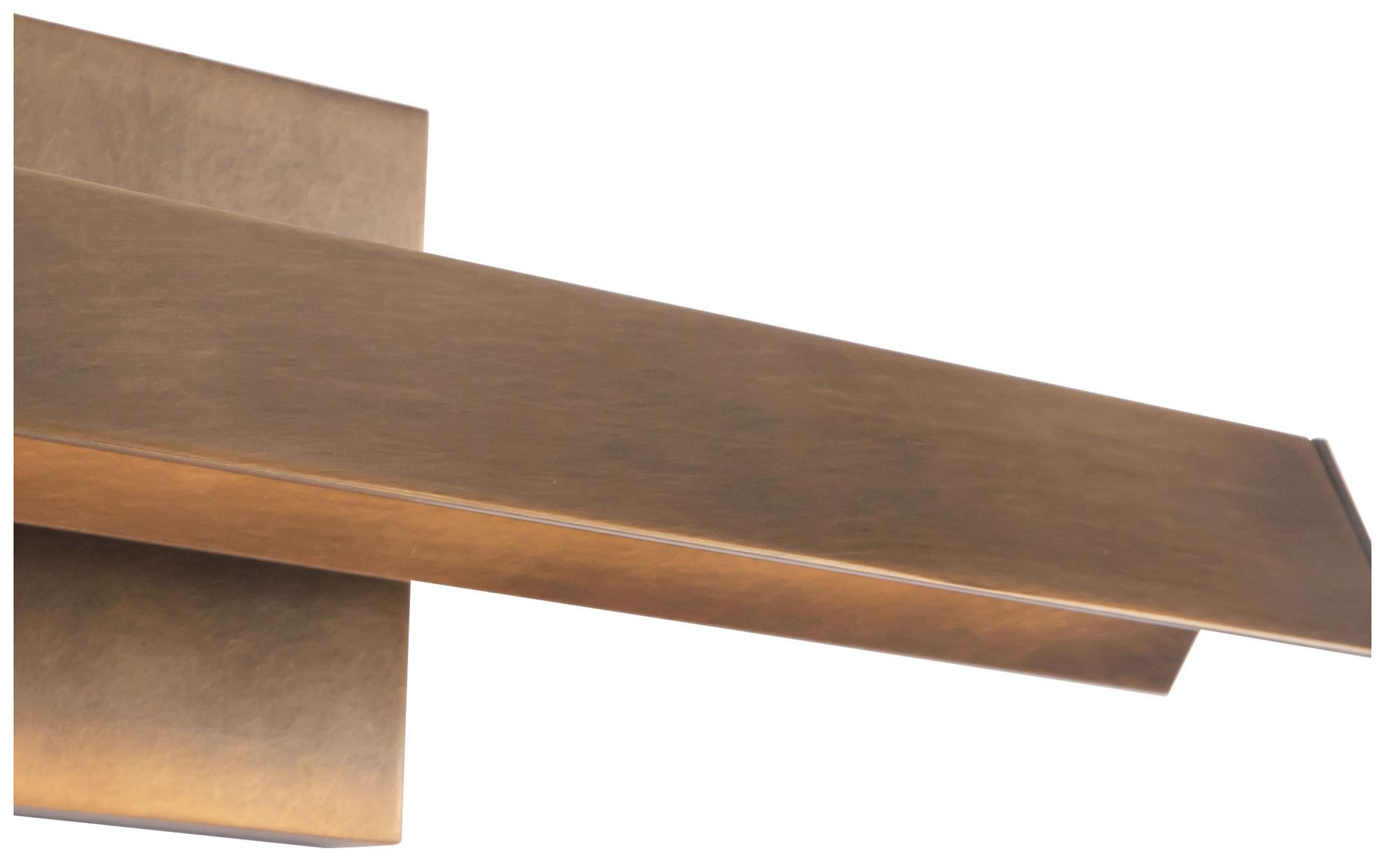 Image 5 Galleria 15-in Vintage Brass dimmable LED Wall/Picture Light more views