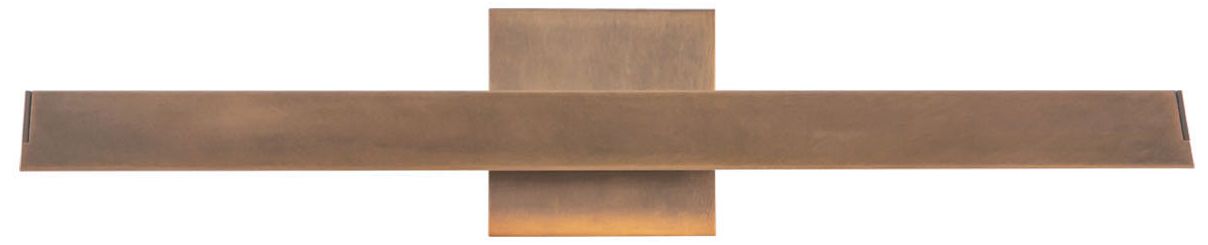 Image 2 Galleria 23-in Vintage Brass dimmable LED Wall/Picture Light