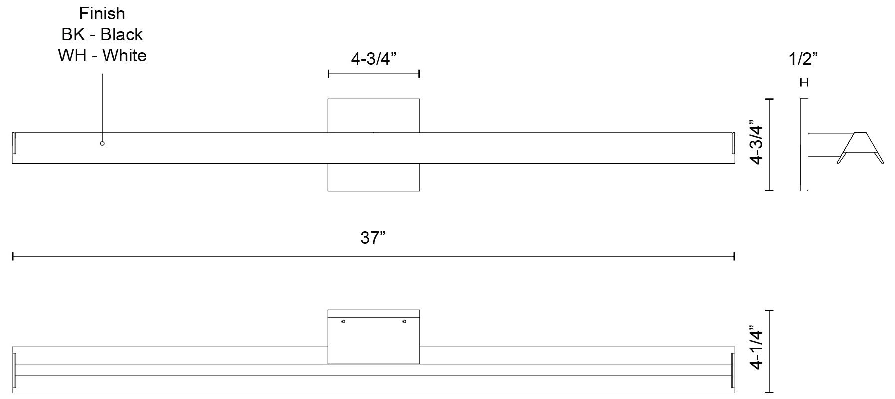 Galleria 23-in Vintage Brass dimmable LED Wall/Picture Light